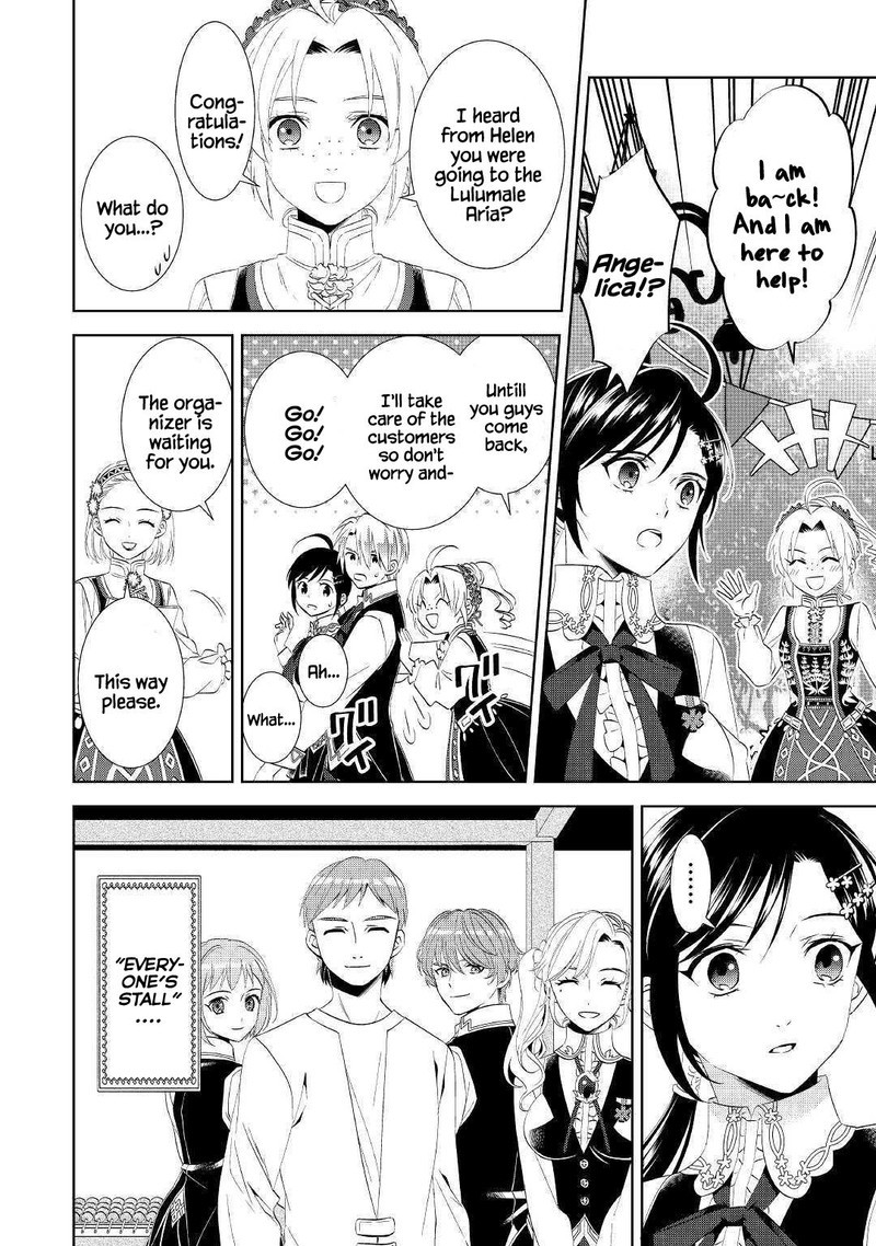 Isekai De Cafe O Kaiten Shimashita 55 12