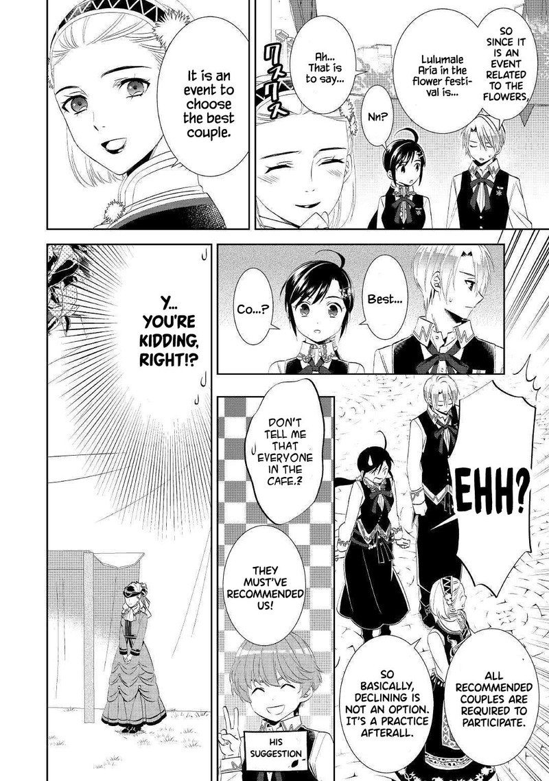 Isekai De Cafe O Kaiten Shimashita 55 14