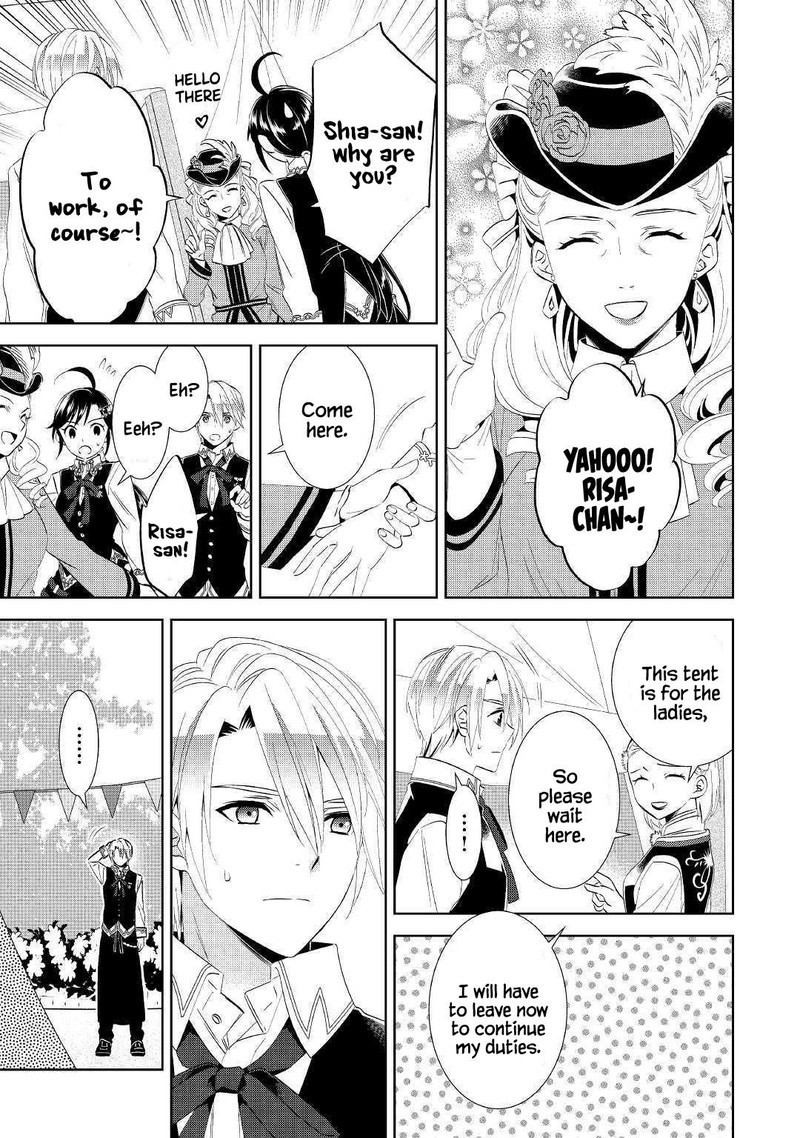 Isekai De Cafe O Kaiten Shimashita 55 15