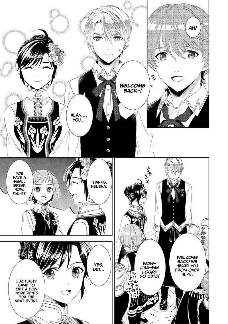 Isekai De Cafe O Kaiten Shimashita 56 21