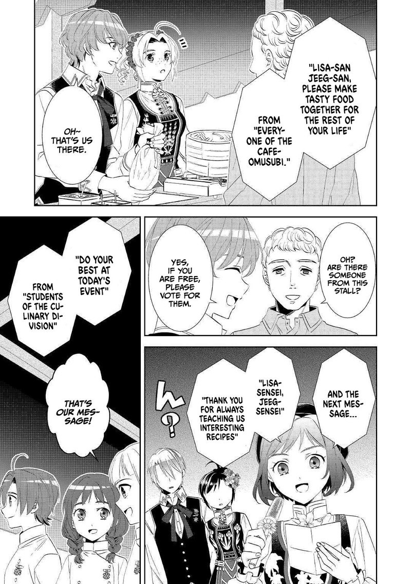 Isekai De Cafe O Kaiten Shimashita 56 7