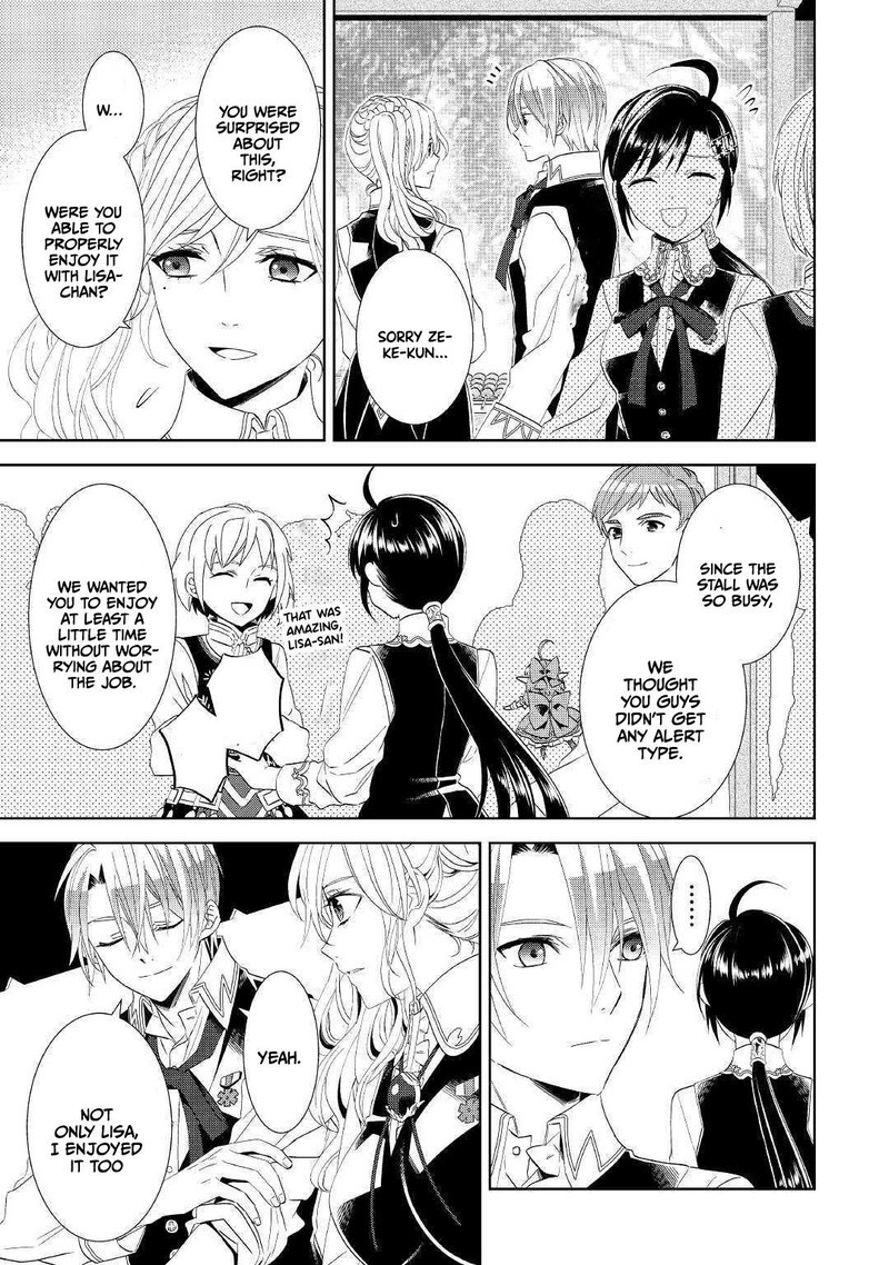 Isekai De Cafe O Kaiten Shimashita 57 13