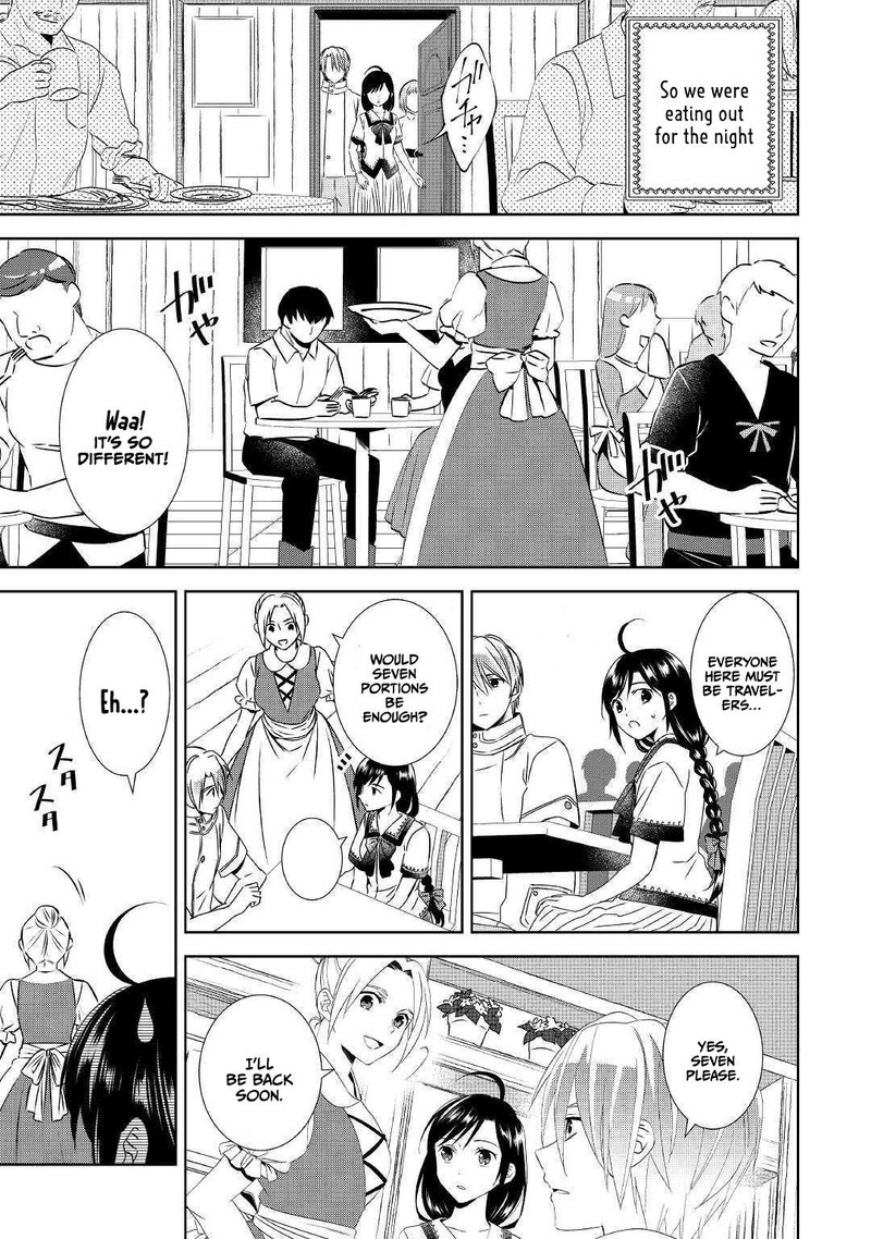 Isekai De Cafe O Kaiten Shimashita 58 19