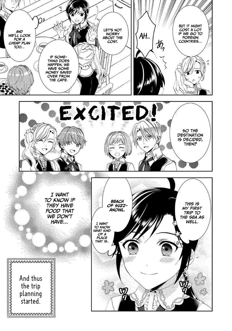 Isekai De Cafe O Kaiten Shimashita 58 9