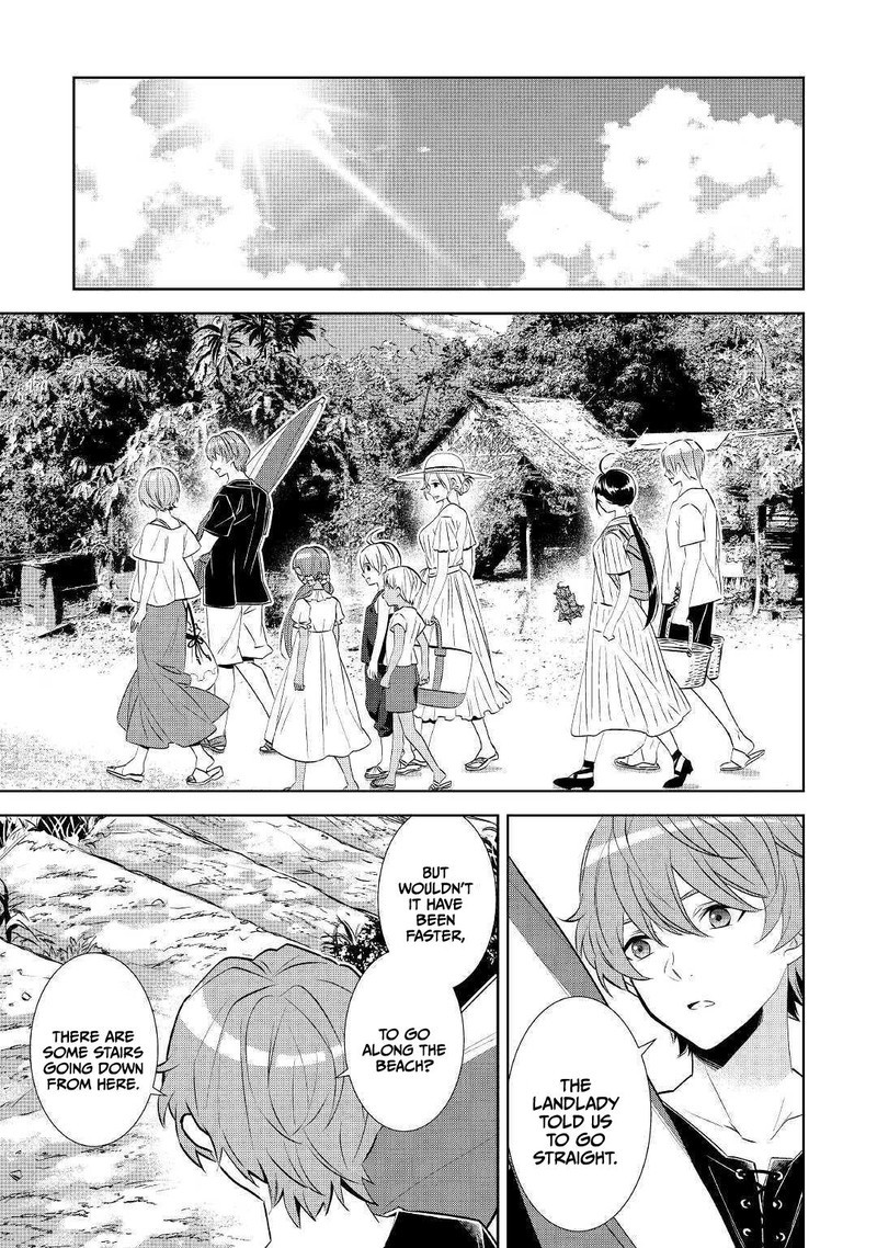 Isekai De Cafe O Kaiten Shimashita 59 17