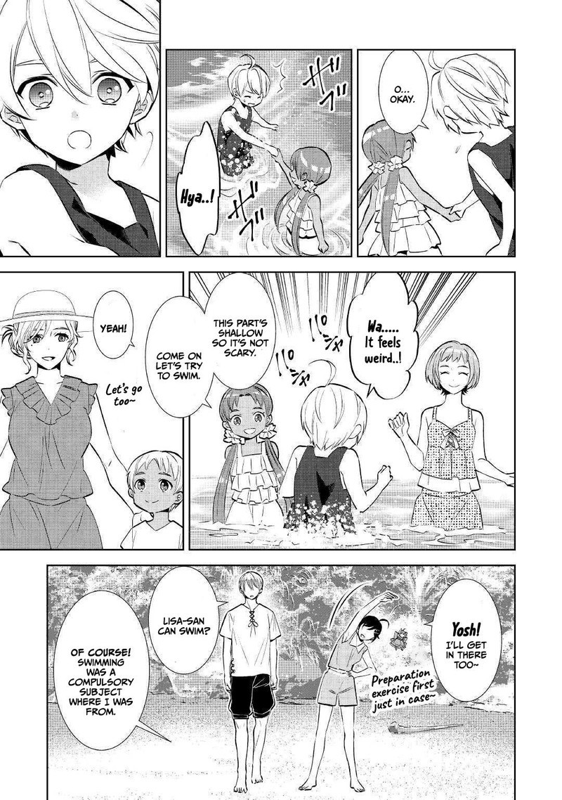 Isekai De Cafe O Kaiten Shimashita 59 21