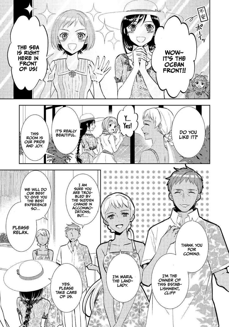 Isekai De Cafe O Kaiten Shimashita 59 3