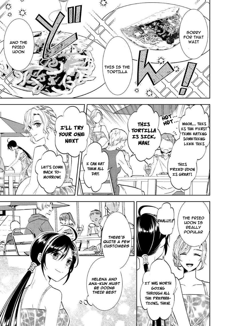 Isekai De Cafe O Kaiten Shimashita 60 23