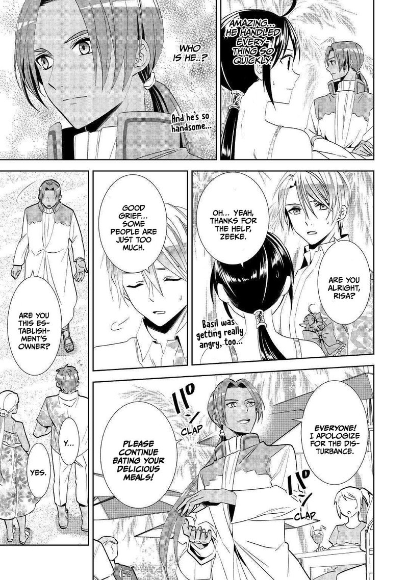 Isekai De Cafe O Kaiten Shimashita 61 17