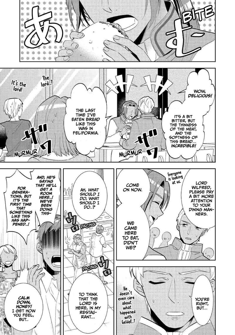 Isekai De Cafe O Kaiten Shimashita 61 19