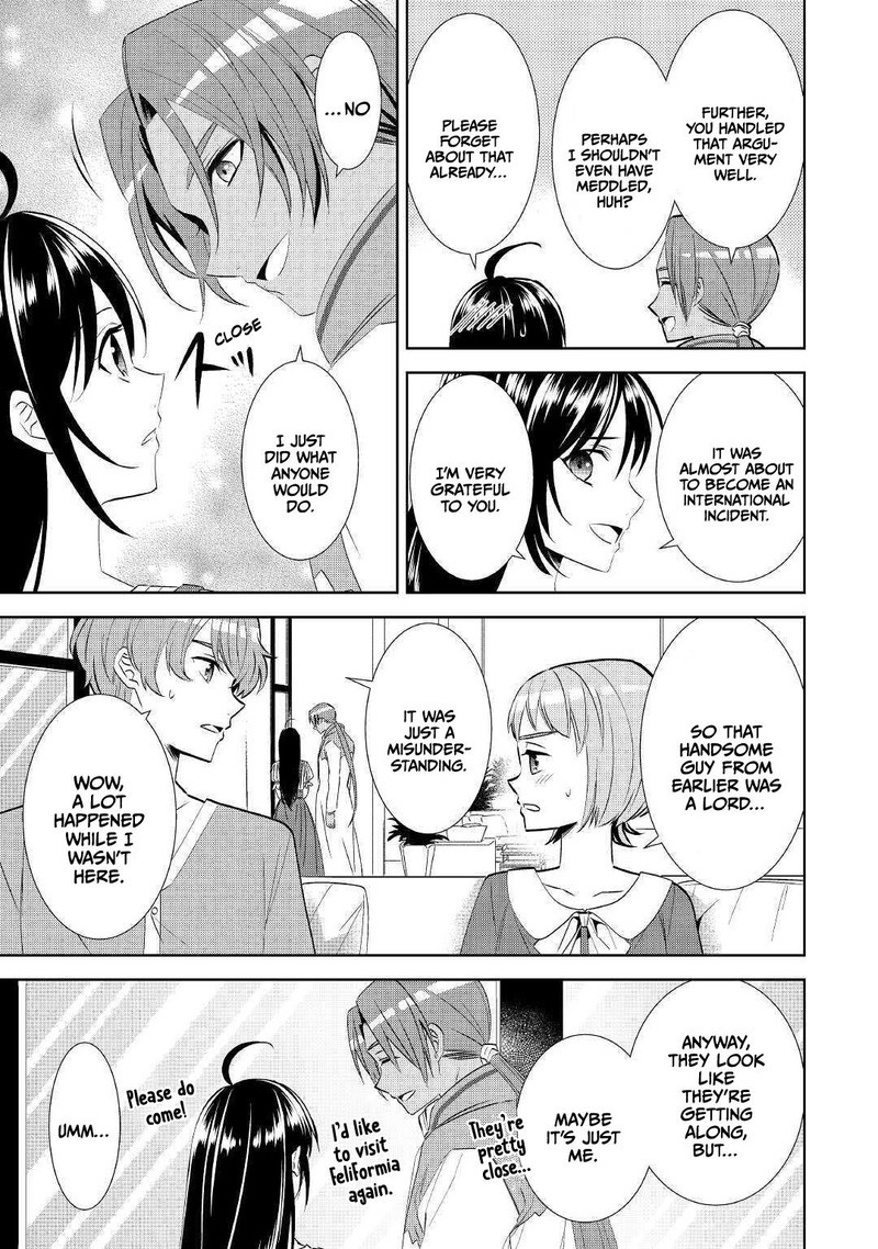 Isekai De Cafe O Kaiten Shimashita 61 21