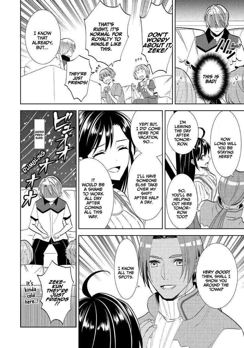 Isekai De Cafe O Kaiten Shimashita 61 22