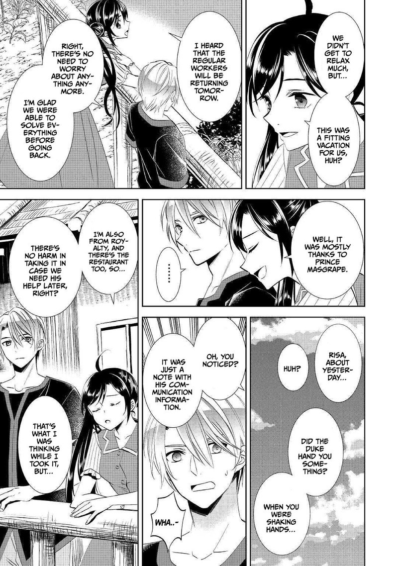 Isekai De Cafe O Kaiten Shimashita 61 27