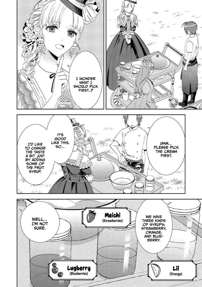 Isekai De Cafe O Kaiten Shimashita 62 22