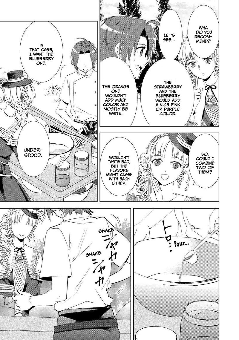 Isekai De Cafe O Kaiten Shimashita 62 23