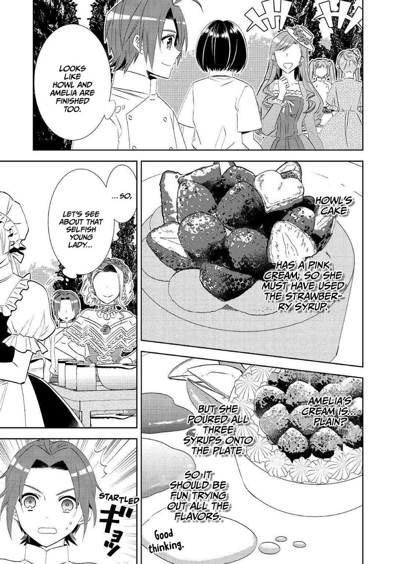 Isekai De Cafe O Kaiten Shimashita 62 27