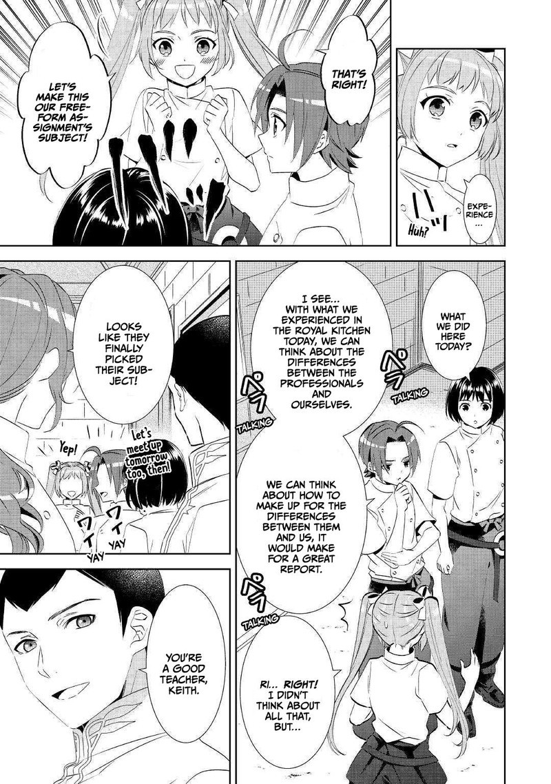 Isekai De Cafe O Kaiten Shimashita 62 33