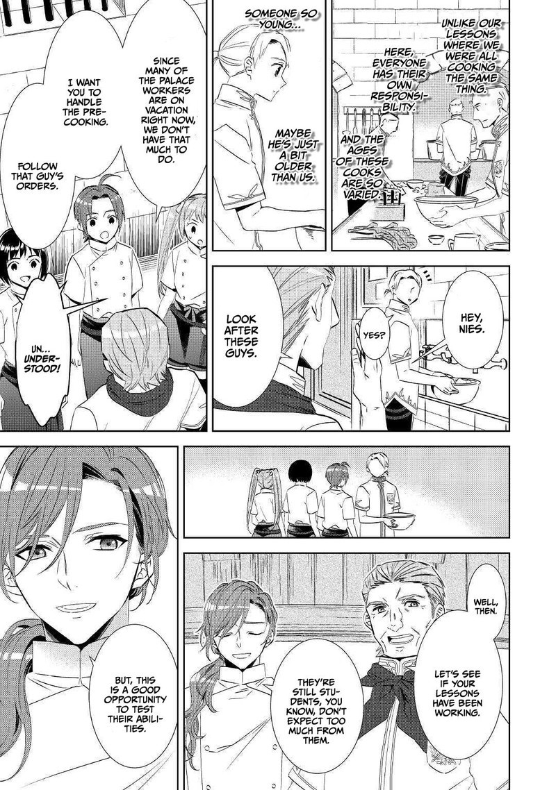 Isekai De Cafe O Kaiten Shimashita 62 9