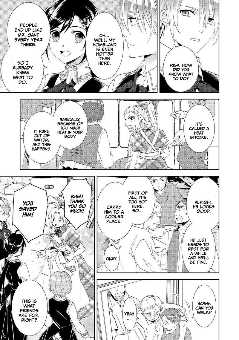 Isekai De Cafe O Kaiten Shimashita 63 17