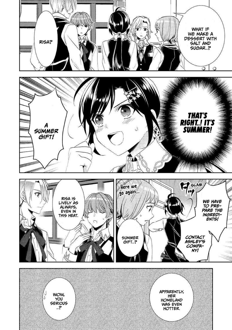 Isekai De Cafe O Kaiten Shimashita 63 22