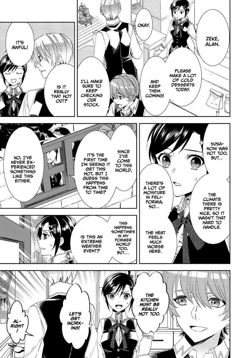 Isekai De Cafe O Kaiten Shimashita 63 5