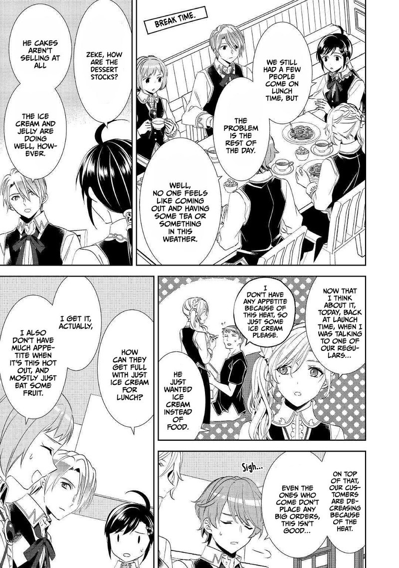 Isekai De Cafe O Kaiten Shimashita 63 9