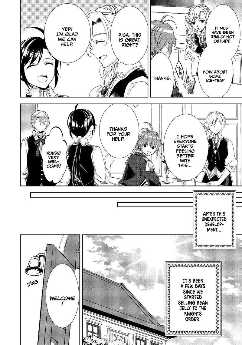 Isekai De Cafe O Kaiten Shimashita 64 24