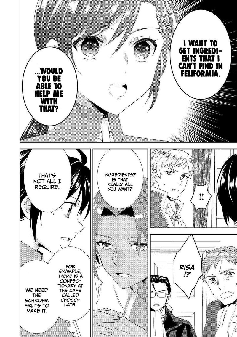 Isekai De Cafe O Kaiten Shimashita 65 22