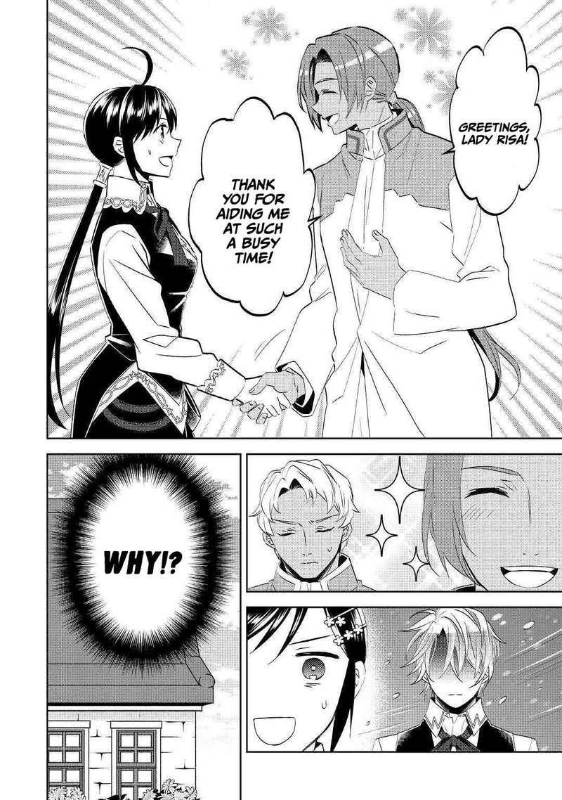 Isekai De Cafe O Kaiten Shimashita 65 30