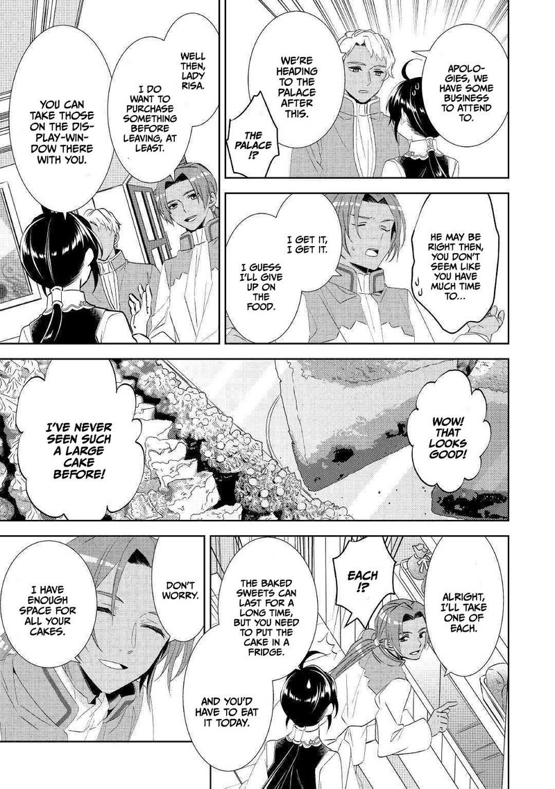 Isekai De Cafe O Kaiten Shimashita 65 5