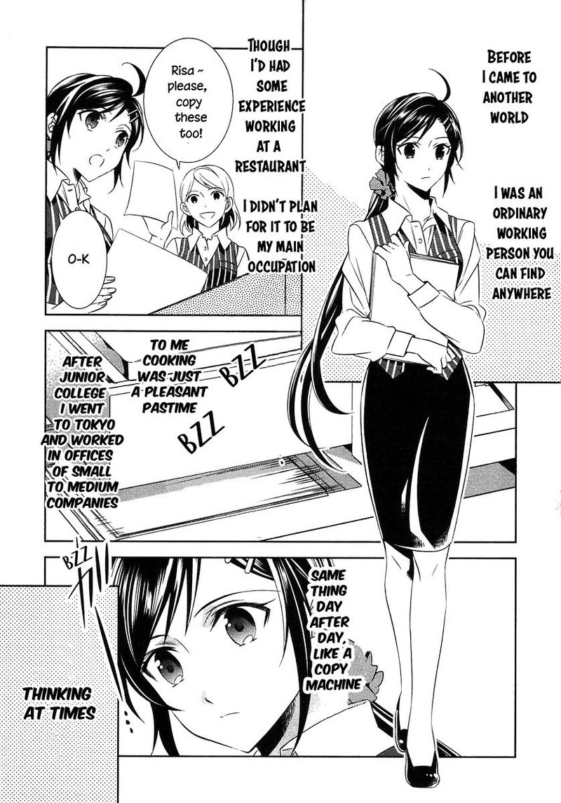 Isekai De Cafe O Kaiten Shimashita 7 1