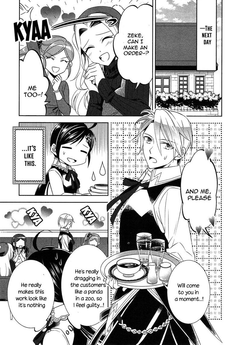 Isekai De Cafe O Kaiten Shimashita 7 11