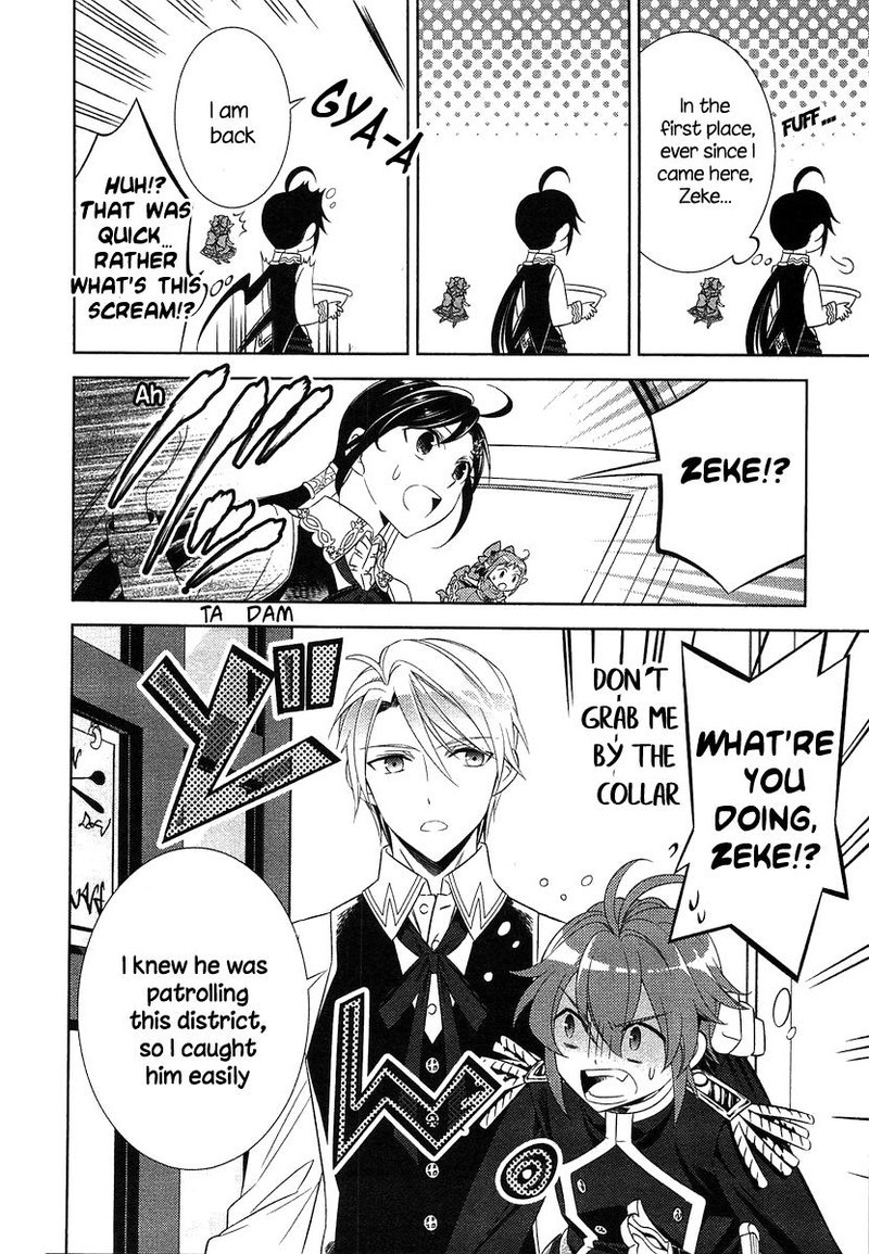 Isekai De Cafe O Kaiten Shimashita 7 20