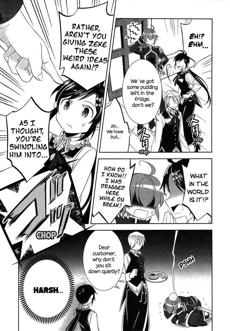 Isekai De Cafe O Kaiten Shimashita 7 21