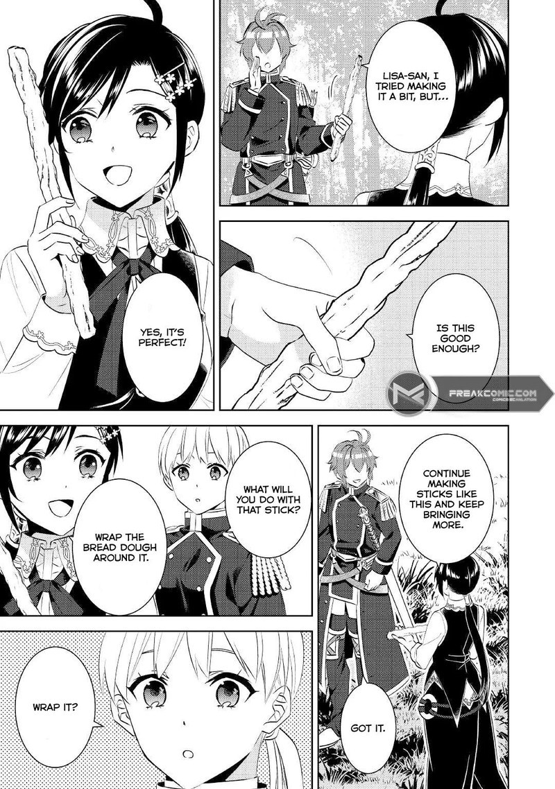 Isekai De Cafe O Kaiten Shimashita 77 19