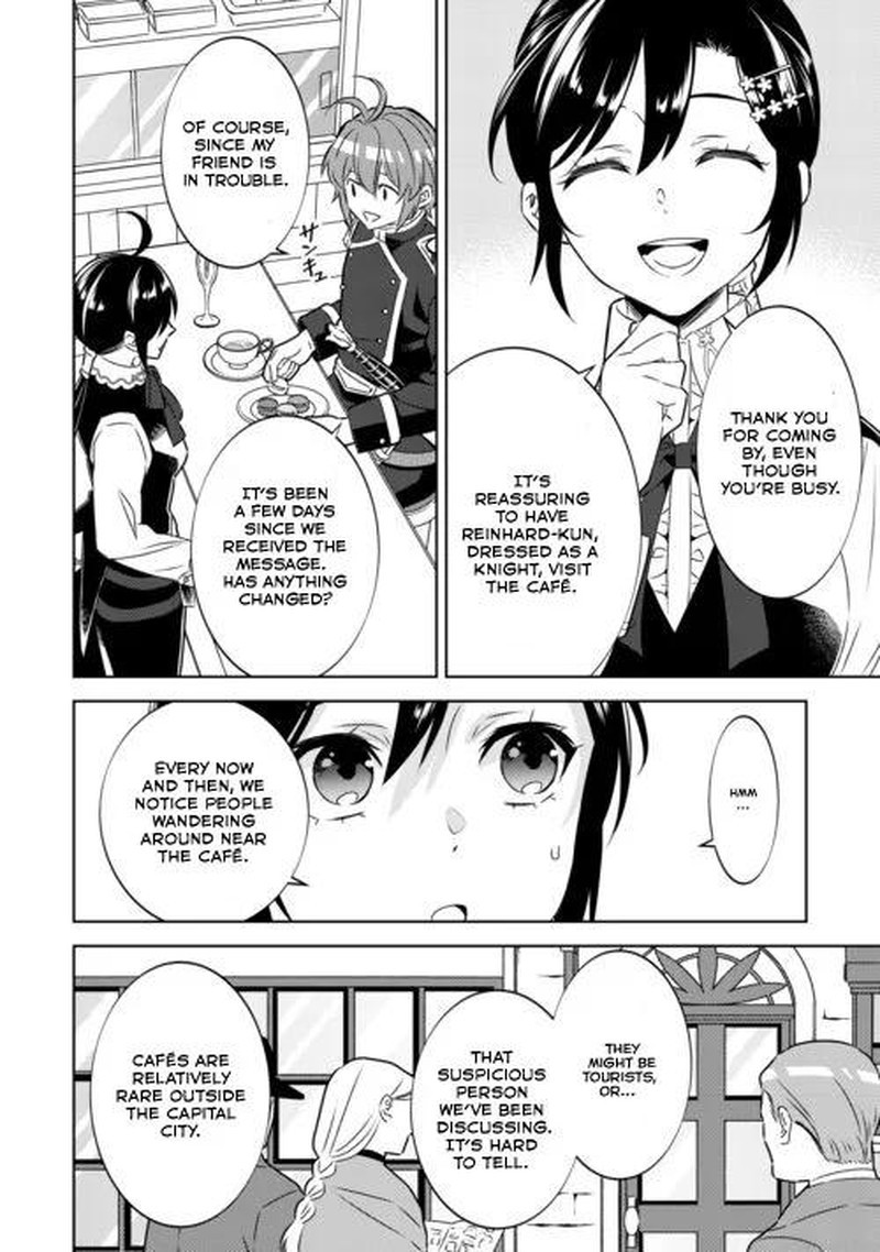 Isekai De Cafe O Kaiten Shimashita 86 16