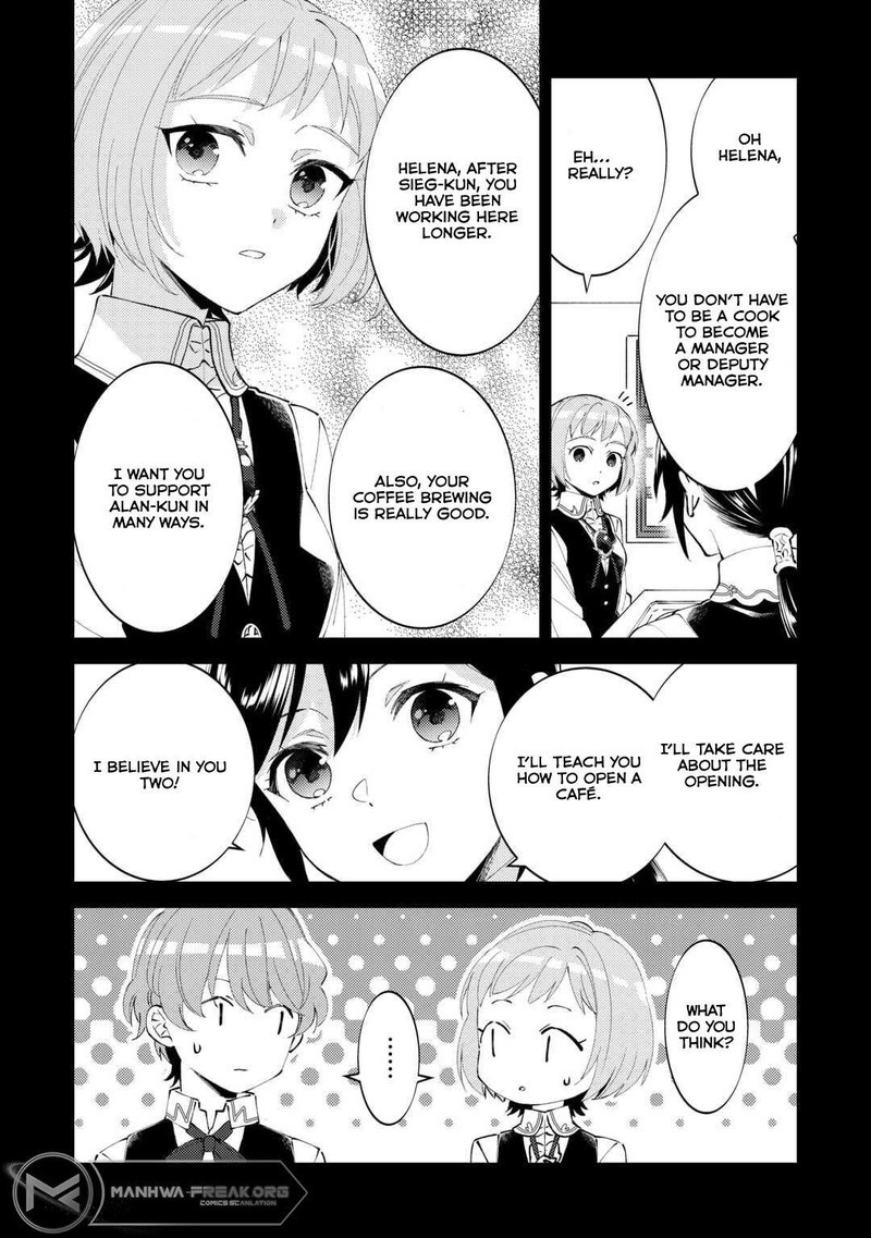 Isekai De Cafe O Kaiten Shimashita 89 1