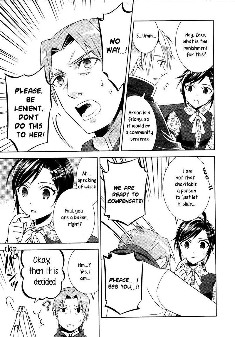 Isekai De Cafe O Kaiten Shimashita 9 23