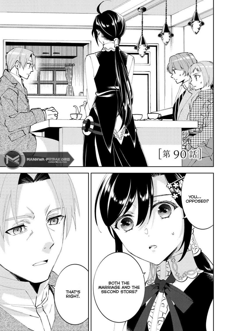 Isekai De Cafe O Kaiten Shimashita 90 1