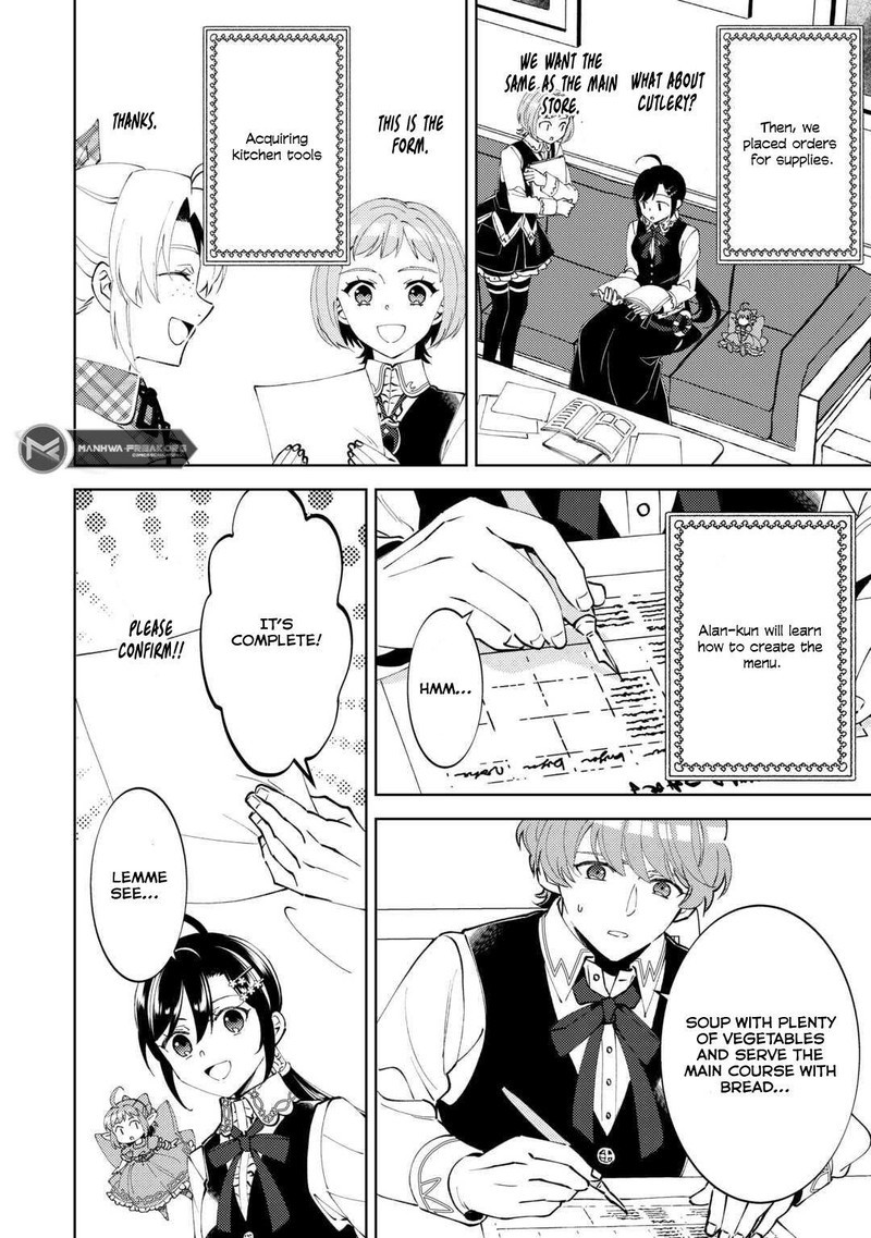 Isekai De Cafe O Kaiten Shimashita 90 14