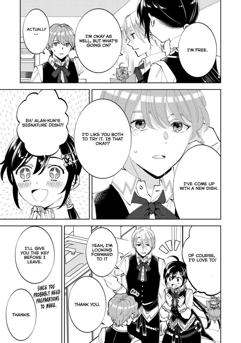 Isekai De Cafe O Kaiten Shimashita 90 19