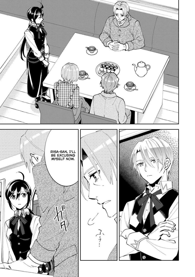 Isekai De Cafe O Kaiten Shimashita 90 7