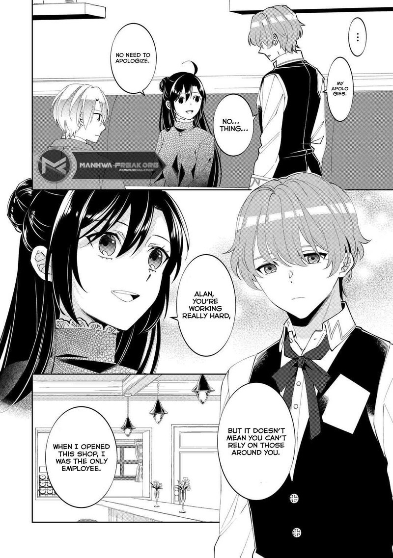 Isekai De Cafe O Kaiten Shimashita 91 8