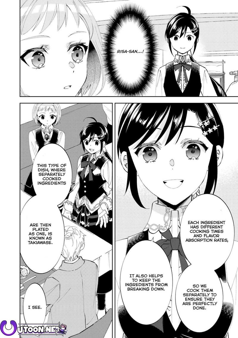 Isekai De Cafe O Kaiten Shimashita 94 13