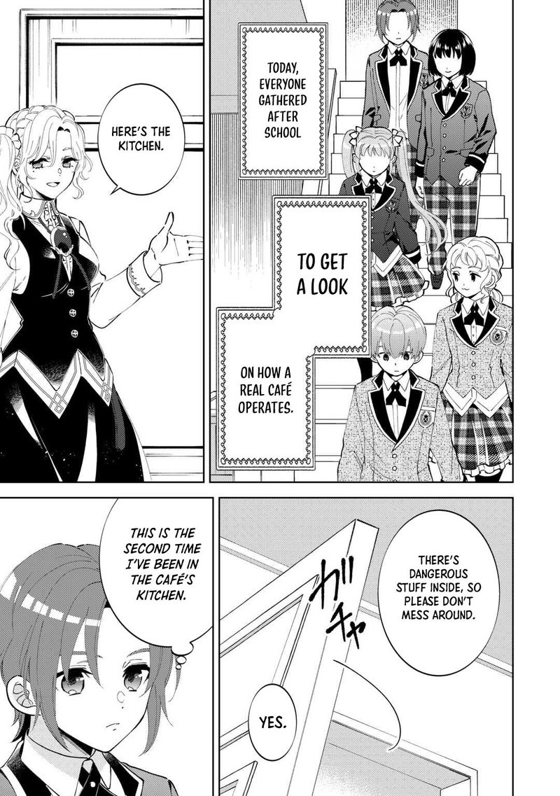 Isekai De Cafe O Kaiten Shimashita 98 17