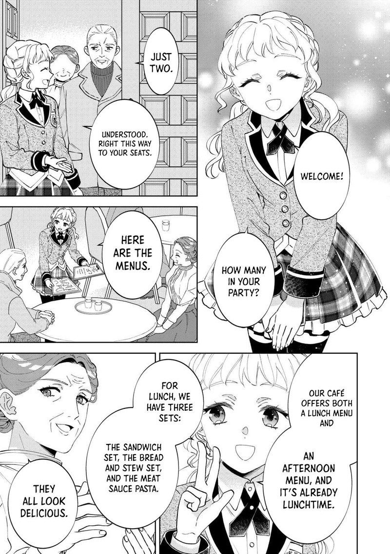 Isekai De Cafe O Kaiten Shimashita 99 17