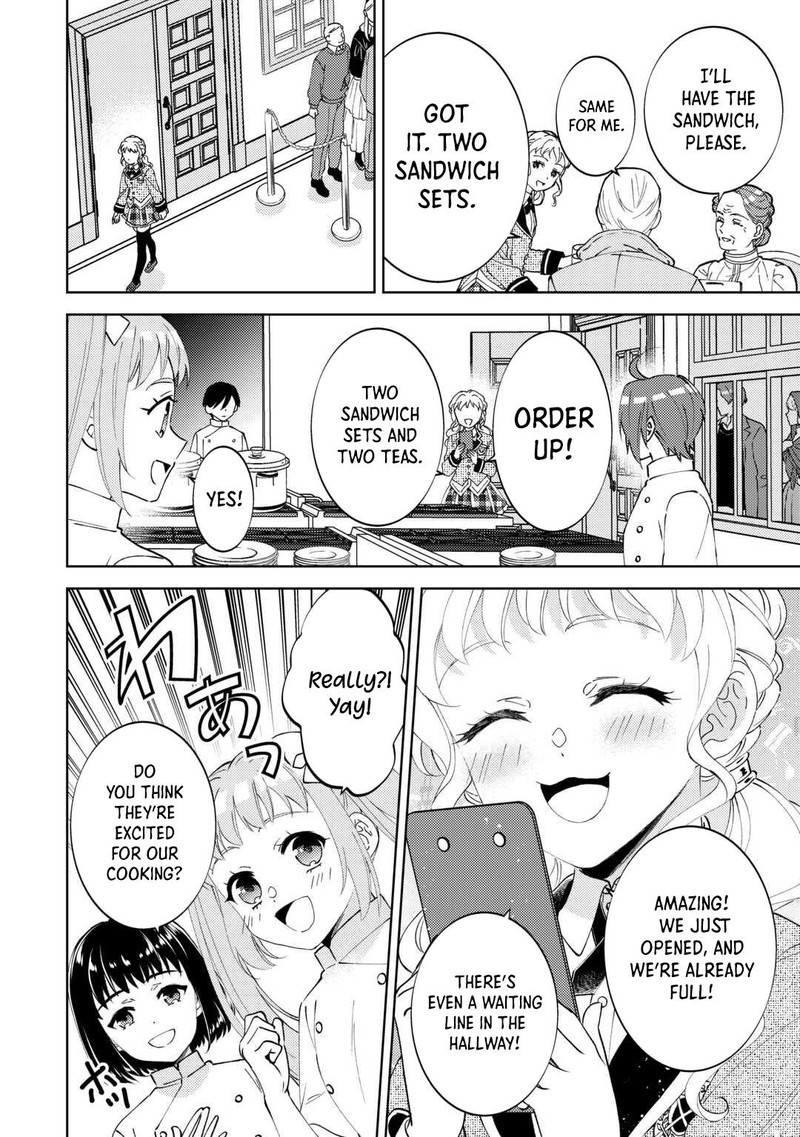 Isekai De Cafe O Kaiten Shimashita 99 18