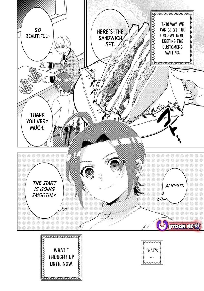 Isekai De Cafe O Kaiten Shimashita 99 20