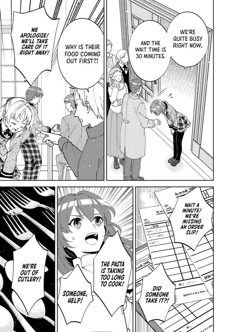 Isekai De Cafe O Kaiten Shimashita 99 21