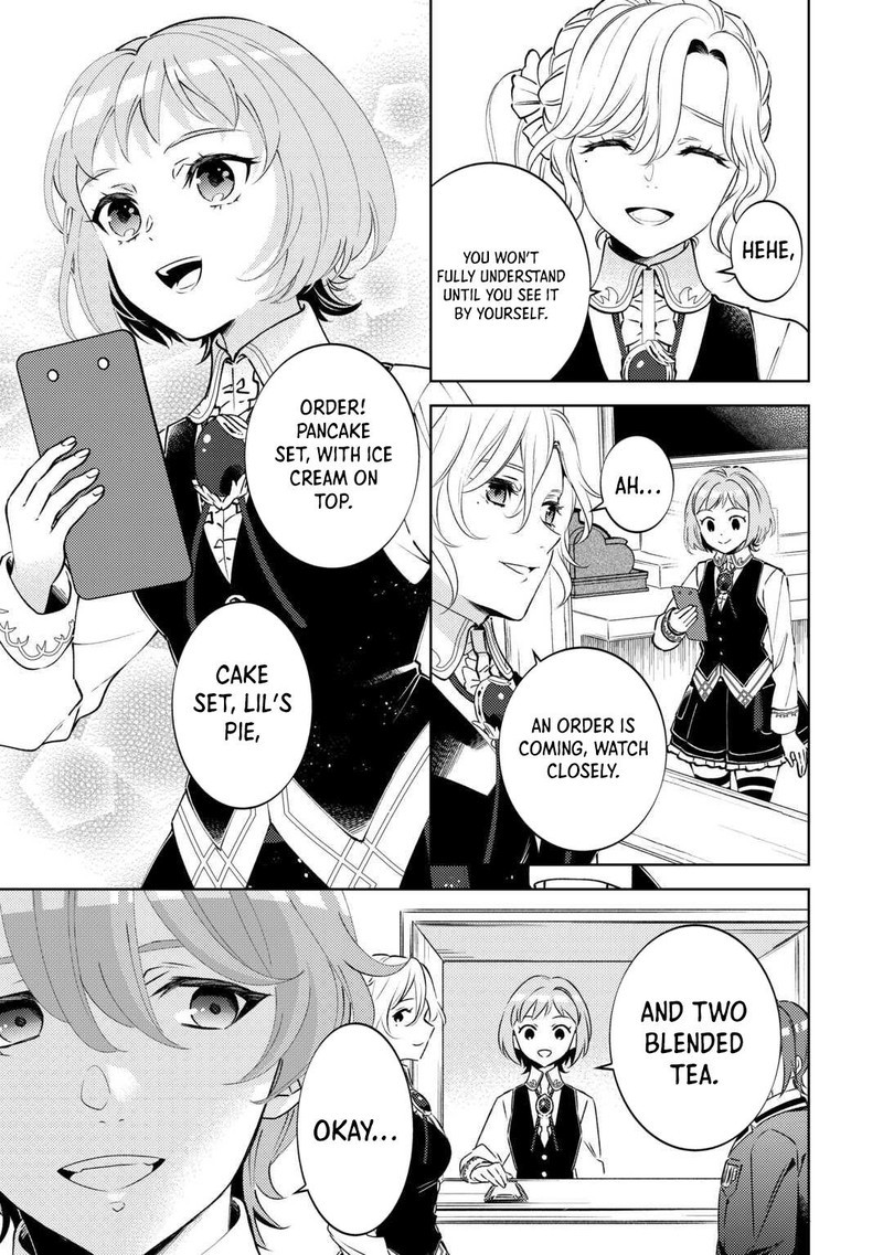 Isekai De Cafe O Kaiten Shimashita 99 3